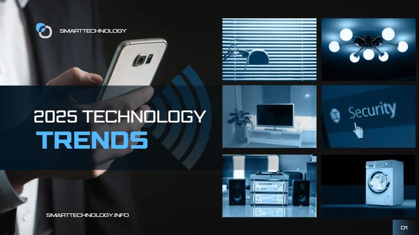 Smart Home to Smart World: 2025 Technology Trends